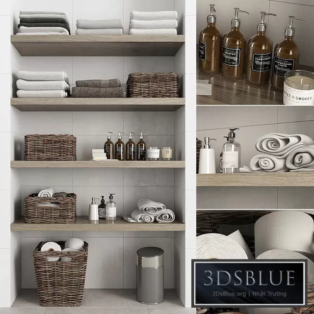 BATHROOM – ACCESSORIES – 3DSKY Models – 842 BATHROOM – ACCESSORIES – 3DSKY Models – 842