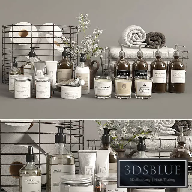 BATHROOM – ACCESSORIES – 3DSKY Models – 843 BATHROOM – ACCESSORIES – 3DSKY Models – 843