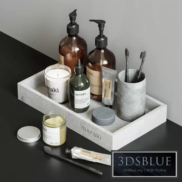 BATHROOM – ACCESSORIES – 3DSKY Models – 844 BATHROOM – ACCESSORIES – 3DSKY Models – 844