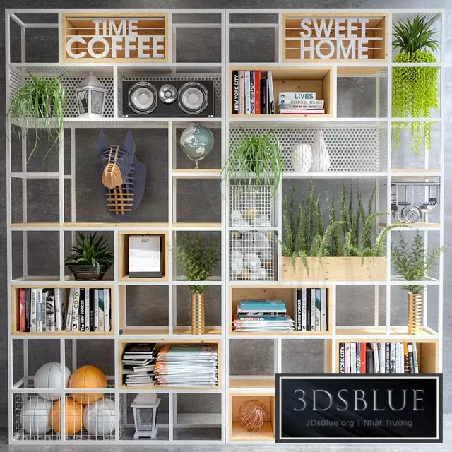 FURNITURE – RACK – 3DSKY Models – 8436