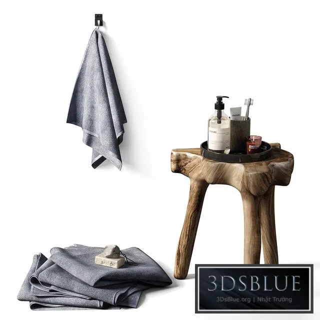 BATHROOM – ACCESSORIES – 3DSKY Models – 845 BATHROOM – ACCESSORIES – 3DSKY Models – 845