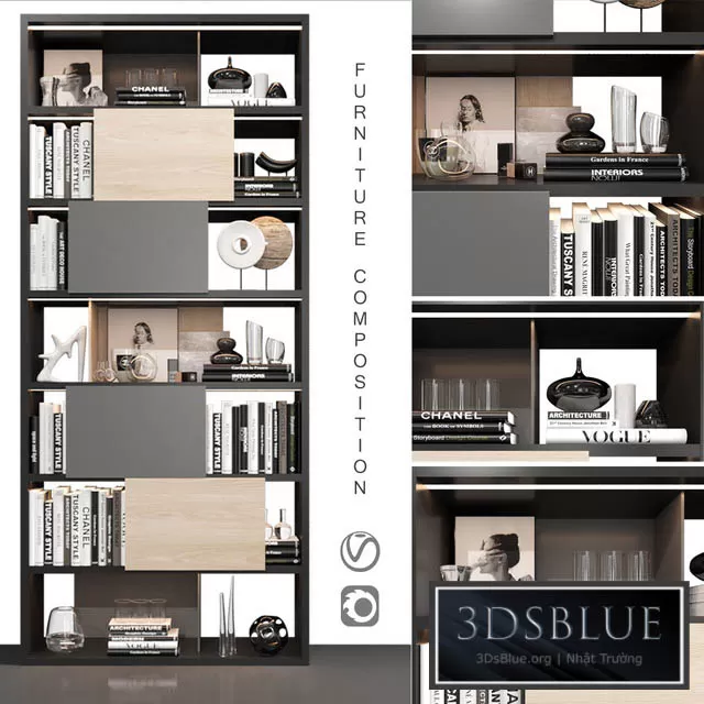 FURNITURE – RACK – 3DSKY Models – 8449