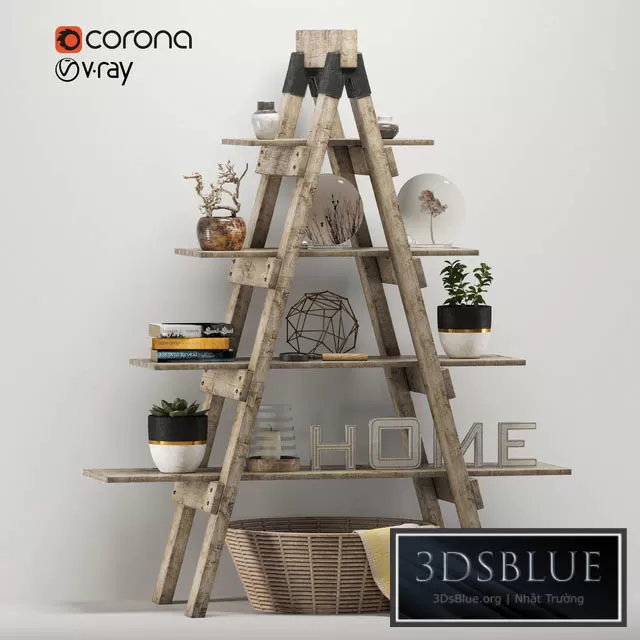 FURNITURE – RACK – 3DSKY Models – 8451