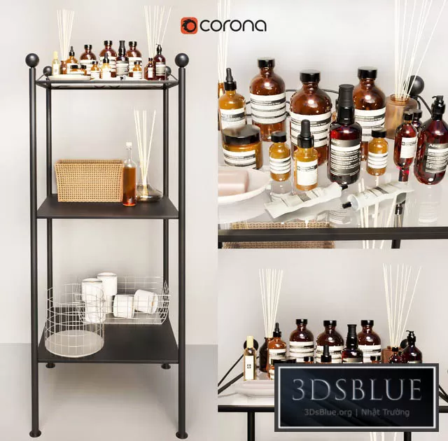 BATHROOM – ACCESSORIES – 3DSKY Models – 846 BATHROOM – ACCESSORIES – 3DSKY Models – 846