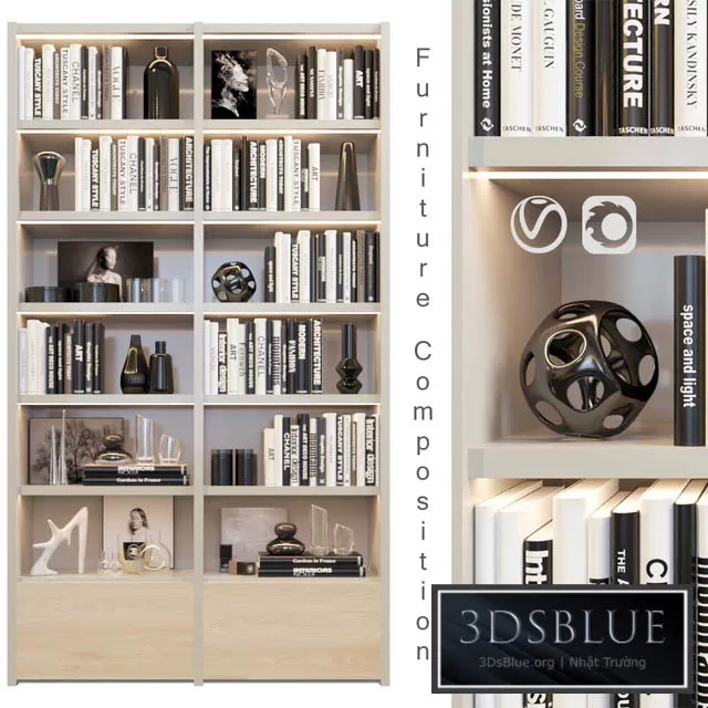 FURNITURE – RACK – 3DSKY Models – 8454