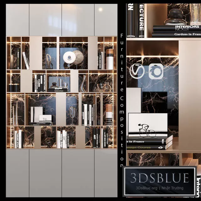 FURNITURE – RACK – 3DSKY Models – 8487