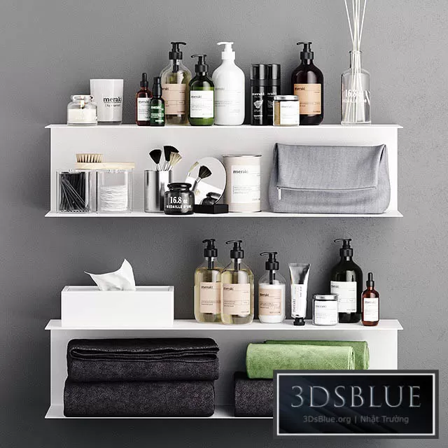 BATHROOM – ACCESSORIES – 3DSKY Models – 852 BATHROOM – ACCESSORIES – 3DSKY Models – 852