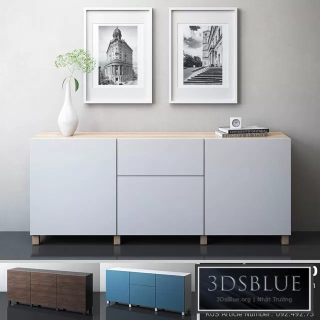 FURNITURE – SIDEBOARD & CHEST – 3DSKY Models – 8514 FURNITURE – SIDEBOARD & CHEST – 3DSKY Models – 8514