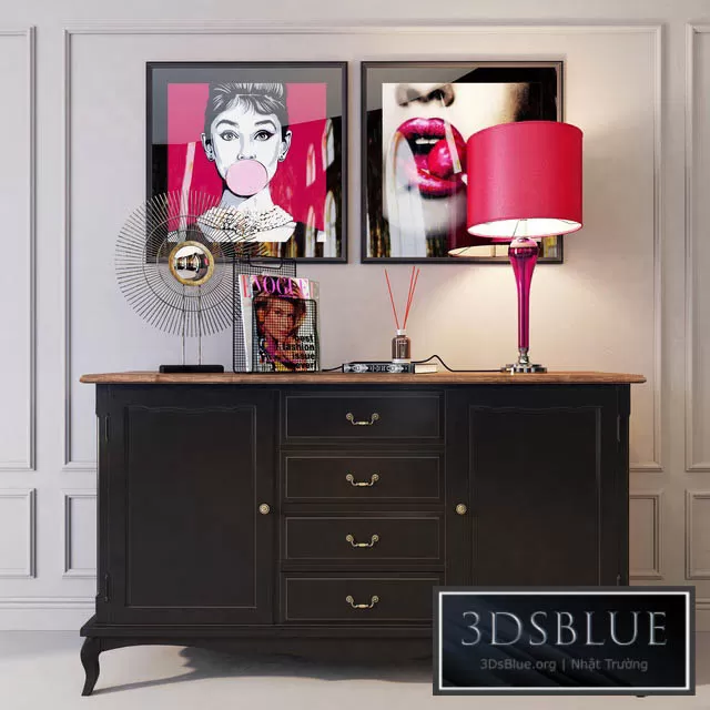 FURNITURE – SIDEBOARD & CHEST – 3DSKY Models – 8515 FURNITURE – SIDEBOARD & CHEST – 3DSKY Models – 8515