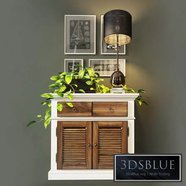 FURNITURE – SIDEBOARD & CHEST – 3DSKY Models – 8519 FURNITURE – SIDEBOARD & CHEST – 3DSKY Models – 8519