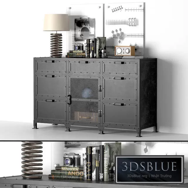 FURNITURE – SIDEBOARD & CHEST – 3DSKY Models – 8523 FURNITURE – SIDEBOARD & CHEST – 3DSKY Models – 8523