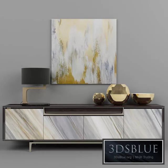 FURNITURE – SIDEBOARD & CHEST – 3DSKY Models – 8524 FURNITURE – SIDEBOARD & CHEST – 3DSKY Models – 8524