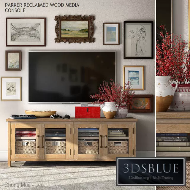 FURNITURE – SIDEBOARD & CHEST – 3DSKY Models – 8528 FURNITURE – SIDEBOARD & CHEST – 3DSKY Models – 8528