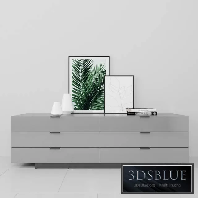 FURNITURE – SIDEBOARD & CHEST – 3DSKY Models – 8530 FURNITURE – SIDEBOARD & CHEST – 3DSKY Models – 8530