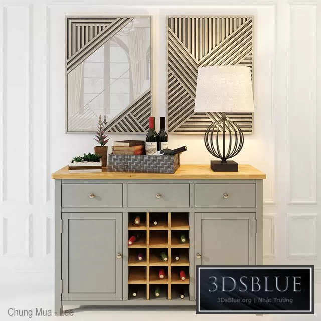 FURNITURE – SIDEBOARD & CHEST – 3DSKY Models – 8531 FURNITURE – SIDEBOARD & CHEST – 3DSKY Models – 8531