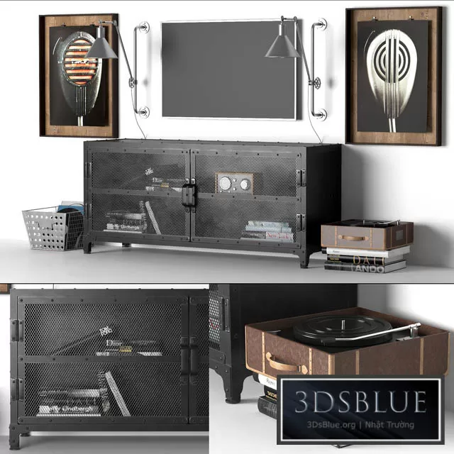 FURNITURE – SIDEBOARD & CHEST – 3DSKY Models – 8532 FURNITURE – SIDEBOARD & CHEST – 3DSKY Models – 8532