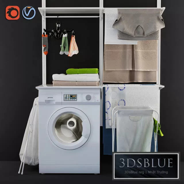 BATHROOM – ACCESSORIES – 3DSKY Models – 854 BATHROOM – ACCESSORIES – 3DSKY Models – 854