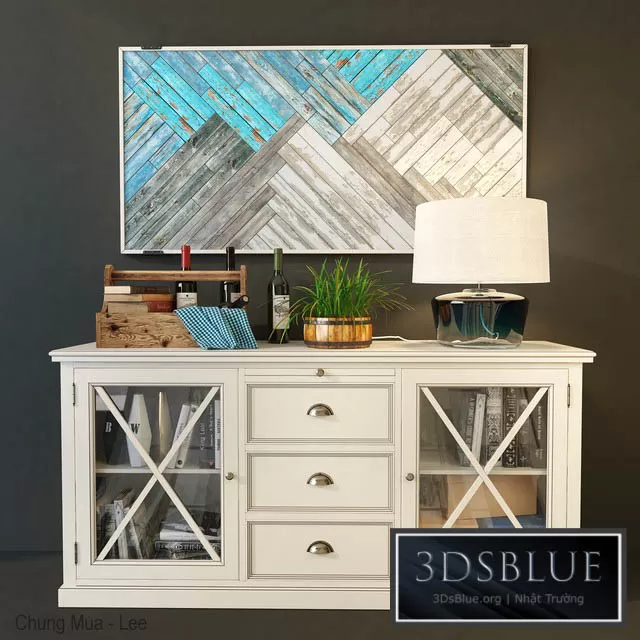 FURNITURE – SIDEBOARD & CHEST – 3DSKY Models – 8534 FURNITURE – SIDEBOARD & CHEST – 3DSKY Models – 8534