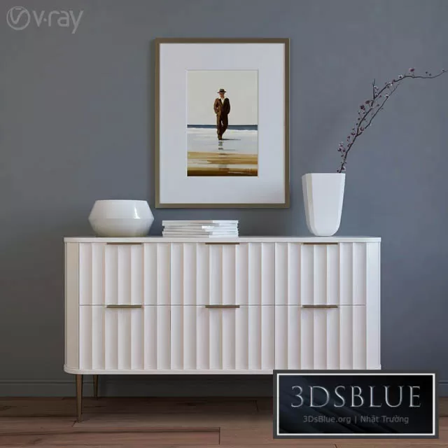 FURNITURE – SIDEBOARD & CHEST – 3DSKY Models – 8536 FURNITURE – SIDEBOARD & CHEST – 3DSKY Models – 8536