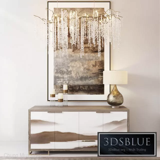 FURNITURE – SIDEBOARD & CHEST – 3DSKY Models – 8537 FURNITURE – SIDEBOARD & CHEST – 3DSKY Models – 8537