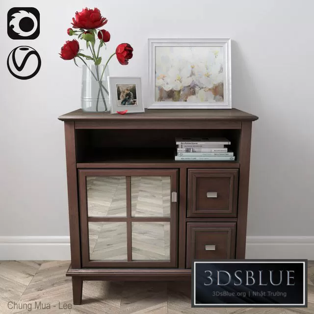 FURNITURE – SIDEBOARD & CHEST – 3DSKY Models – 8541 FURNITURE – SIDEBOARD & CHEST – 3DSKY Models – 8541