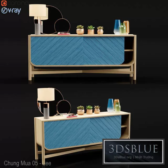 FURNITURE – SIDEBOARD & CHEST – 3DSKY Models – 8542 FURNITURE – SIDEBOARD & CHEST – 3DSKY Models – 8542