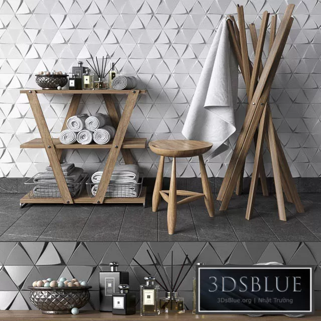 BATHROOM – ACCESSORIES – 3DSKY Models – 855 BATHROOM – ACCESSORIES – 3DSKY Models – 855