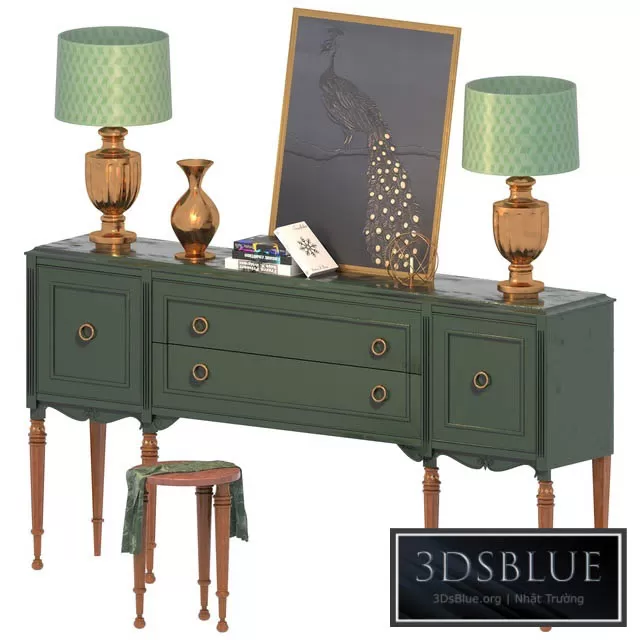 FURNITURE – SIDEBOARD & CHEST – 3DSKY Models – 8548 FURNITURE – SIDEBOARD & CHEST – 3DSKY Models – 8548
