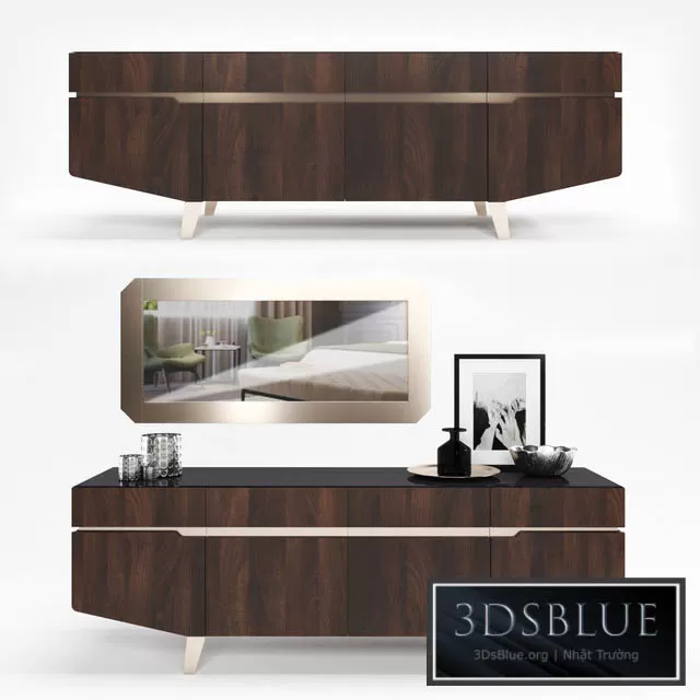 FURNITURE – SIDEBOARD & CHEST – 3DSKY Models – 8549 FURNITURE – SIDEBOARD & CHEST – 3DSKY Models – 8549