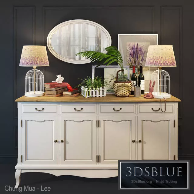 FURNITURE – SIDEBOARD & CHEST – 3DSKY Models – 8550 FURNITURE – SIDEBOARD & CHEST – 3DSKY Models – 8550