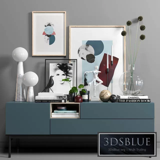 FURNITURE – SIDEBOARD & CHEST – 3DSKY Models – 8552 FURNITURE – SIDEBOARD & CHEST – 3DSKY Models – 8552