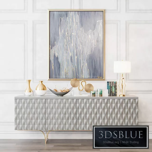 FURNITURE – SIDEBOARD & CHEST – 3DSKY Models – 8556 FURNITURE – SIDEBOARD & CHEST – 3DSKY Models – 8556