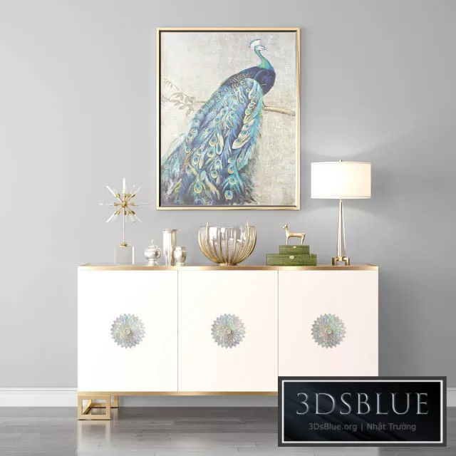 FURNITURE – SIDEBOARD & CHEST – 3DSKY Models – 8557 FURNITURE – SIDEBOARD & CHEST – 3DSKY Models – 8557