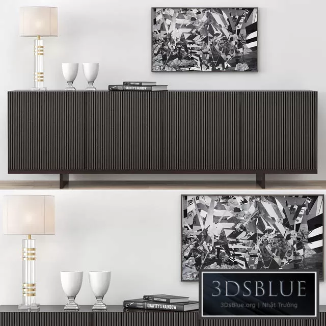 FURNITURE – SIDEBOARD & CHEST – 3DSKY Models – 8561 FURNITURE – SIDEBOARD & CHEST – 3DSKY Models – 8561