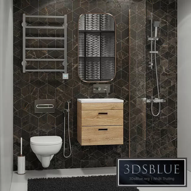 BATHROOM – ACCESSORIES – 3DSKY Models – 857 BATHROOM – ACCESSORIES – 3DSKY Models – 857