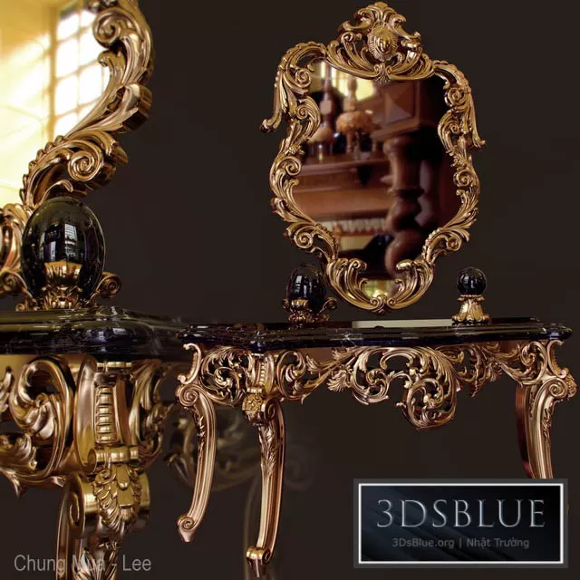 FURNITURE – SIDEBOARD & CHEST – 3DSKY Models – 8564 FURNITURE – SIDEBOARD & CHEST – 3DSKY Models – 8564