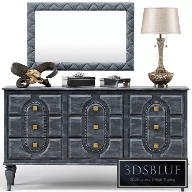 FURNITURE – SIDEBOARD & CHEST – 3DSKY Models – 8568 FURNITURE – SIDEBOARD & CHEST – 3DSKY Models – 8568