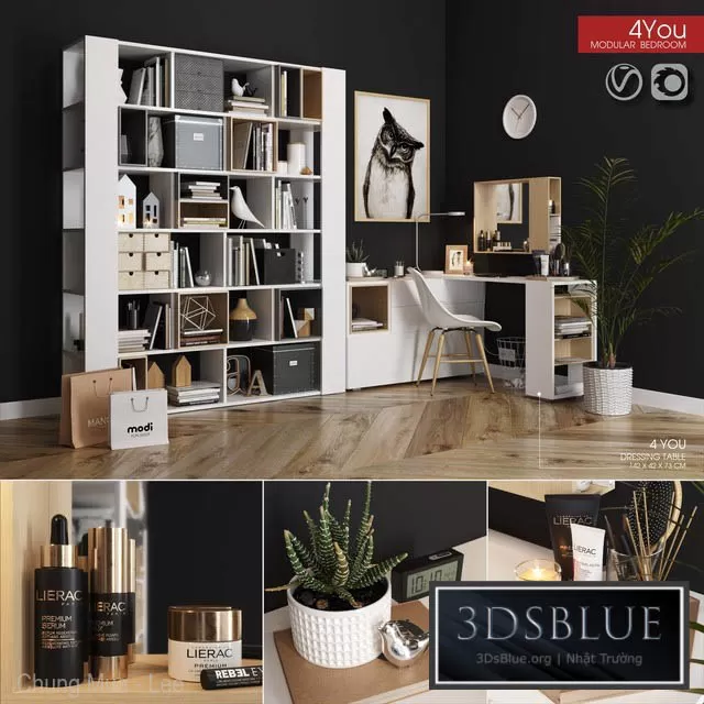 FURNITURE – SIDEBOARD & CHEST – 3DSKY Models – 8572 FURNITURE – SIDEBOARD & CHEST – 3DSKY Models – 8572