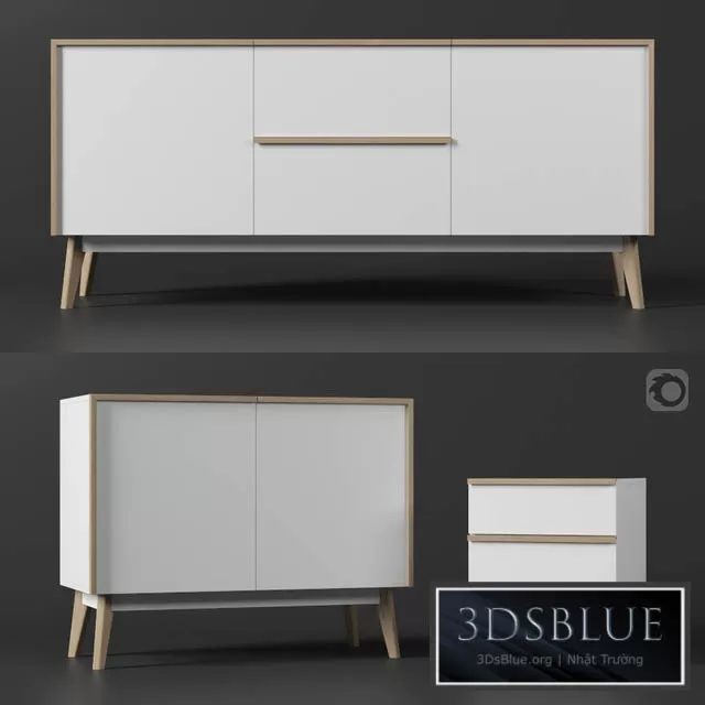 FURNITURE – SIDEBOARD & CHEST – 3DSKY Models – 8579 FURNITURE – SIDEBOARD & CHEST – 3DSKY Models – 8579