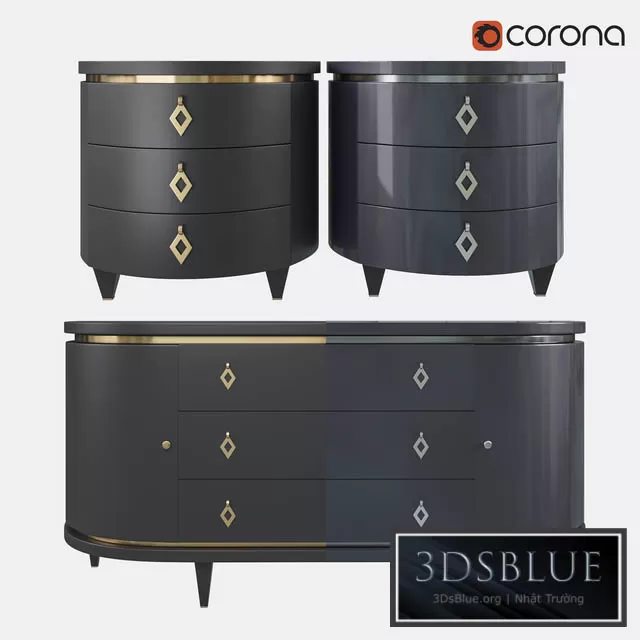 FURNITURE – SIDEBOARD & CHEST – 3DSKY Models – 8580 FURNITURE – SIDEBOARD & CHEST – 3DSKY Models – 8580