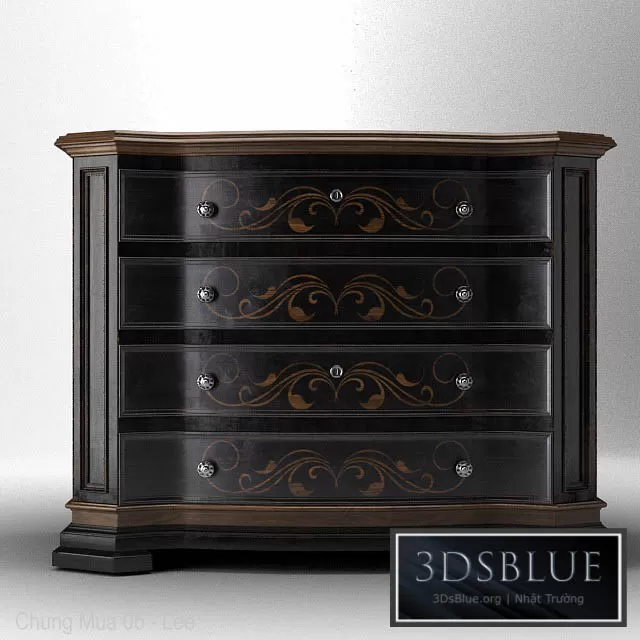 FURNITURE – SIDEBOARD & CHEST – 3DSKY Models – 8586 FURNITURE – SIDEBOARD & CHEST – 3DSKY Models – 8586