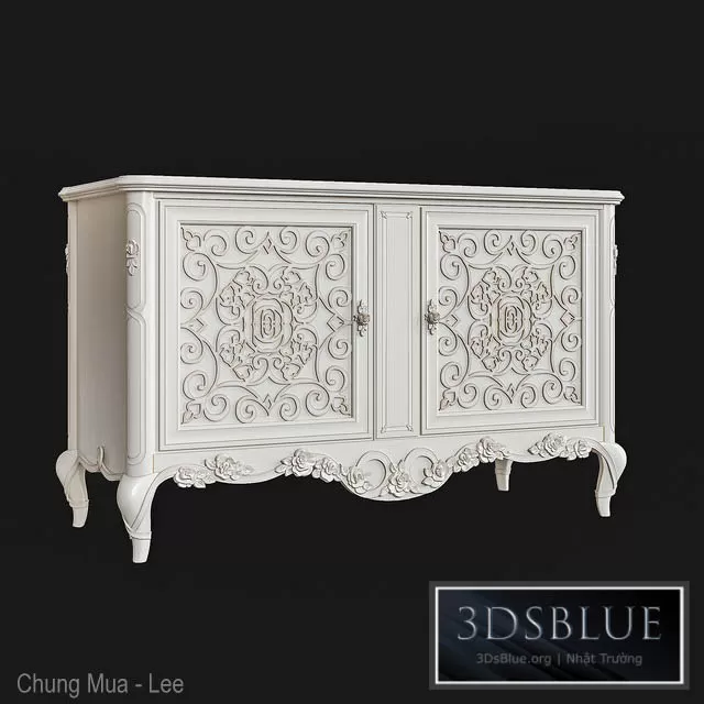 FURNITURE – SIDEBOARD & CHEST – 3DSKY Models – 8587 FURNITURE – SIDEBOARD & CHEST – 3DSKY Models – 8587