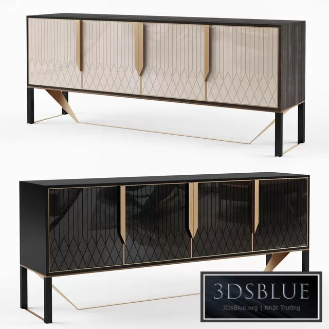 FURNITURE – SIDEBOARD & CHEST – 3DSKY Models – 8591 FURNITURE – SIDEBOARD & CHEST – 3DSKY Models – 8591