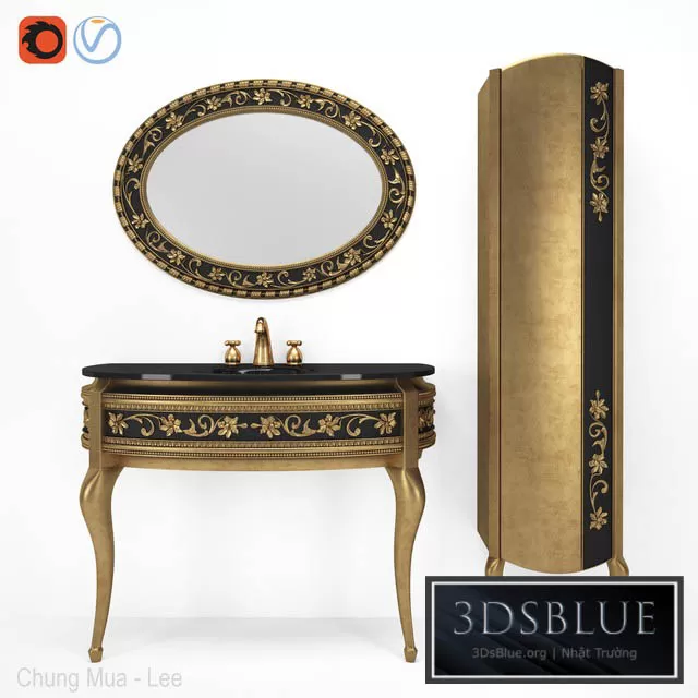 FURNITURE – SIDEBOARD & CHEST – 3DSKY Models – 8600 FURNITURE – SIDEBOARD & CHEST – 3DSKY Models – 8600