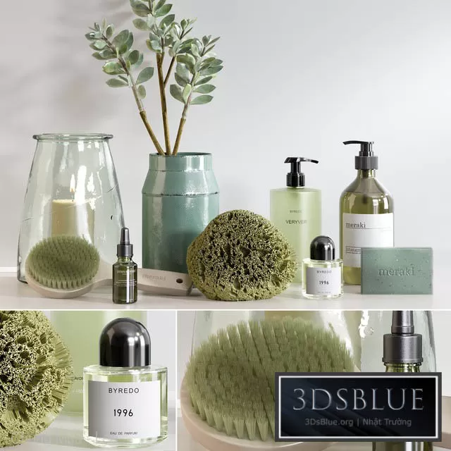 BATHROOM – ACCESSORIES – 3DSKY Models – 861 BATHROOM – ACCESSORIES – 3DSKY Models – 861