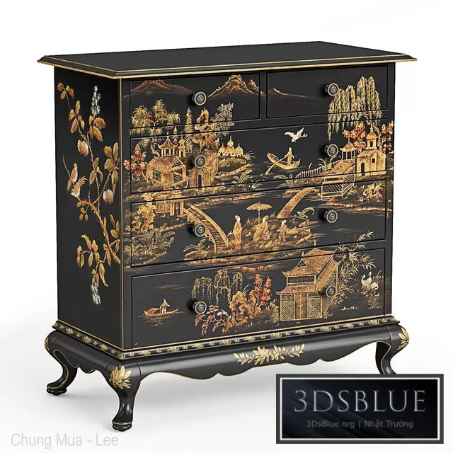 FURNITURE – SIDEBOARD & CHEST – 3DSKY Models – 8605 FURNITURE – SIDEBOARD & CHEST – 3DSKY Models – 8605