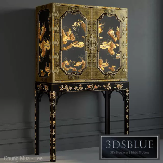 FURNITURE – SIDEBOARD & CHEST – 3DSKY Models – 8611 FURNITURE – SIDEBOARD & CHEST – 3DSKY Models – 8611