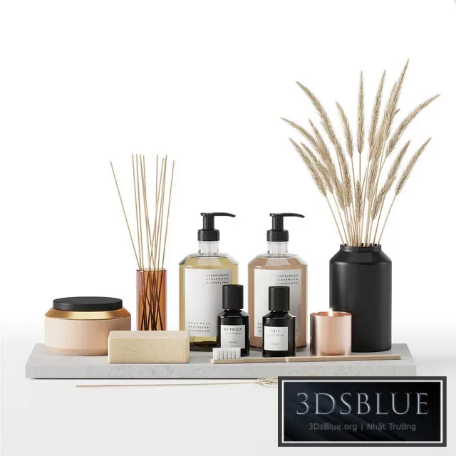 BATHROOM – ACCESSORIES – 3DSKY Models – 862 BATHROOM – ACCESSORIES – 3DSKY Models – 862