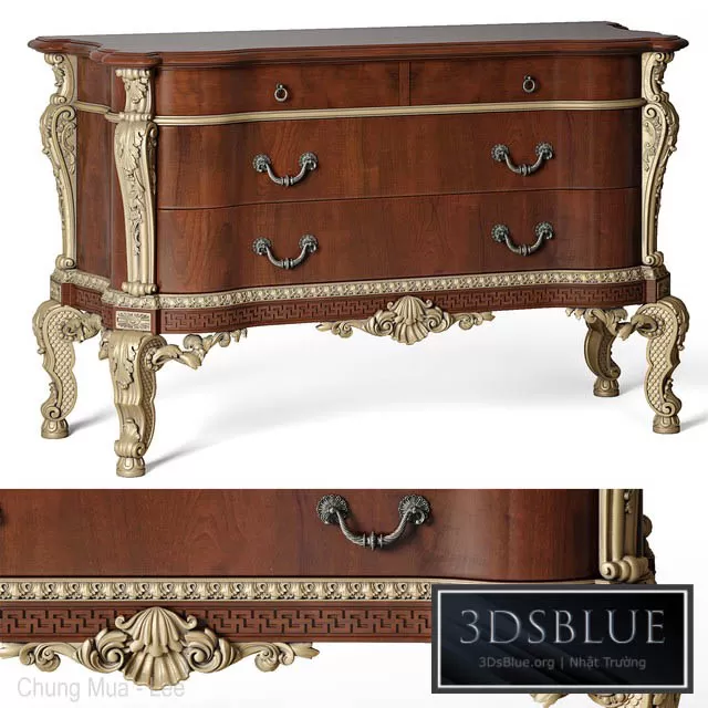 FURNITURE – SIDEBOARD & CHEST – 3DSKY Models – 8613 FURNITURE – SIDEBOARD & CHEST – 3DSKY Models – 8613