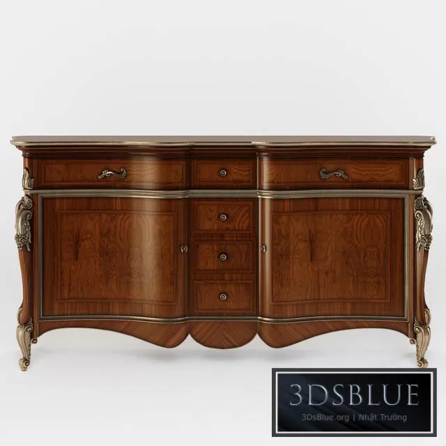 FURNITURE – SIDEBOARD & CHEST – 3DSKY Models – 8619 FURNITURE – SIDEBOARD & CHEST – 3DSKY Models – 8619